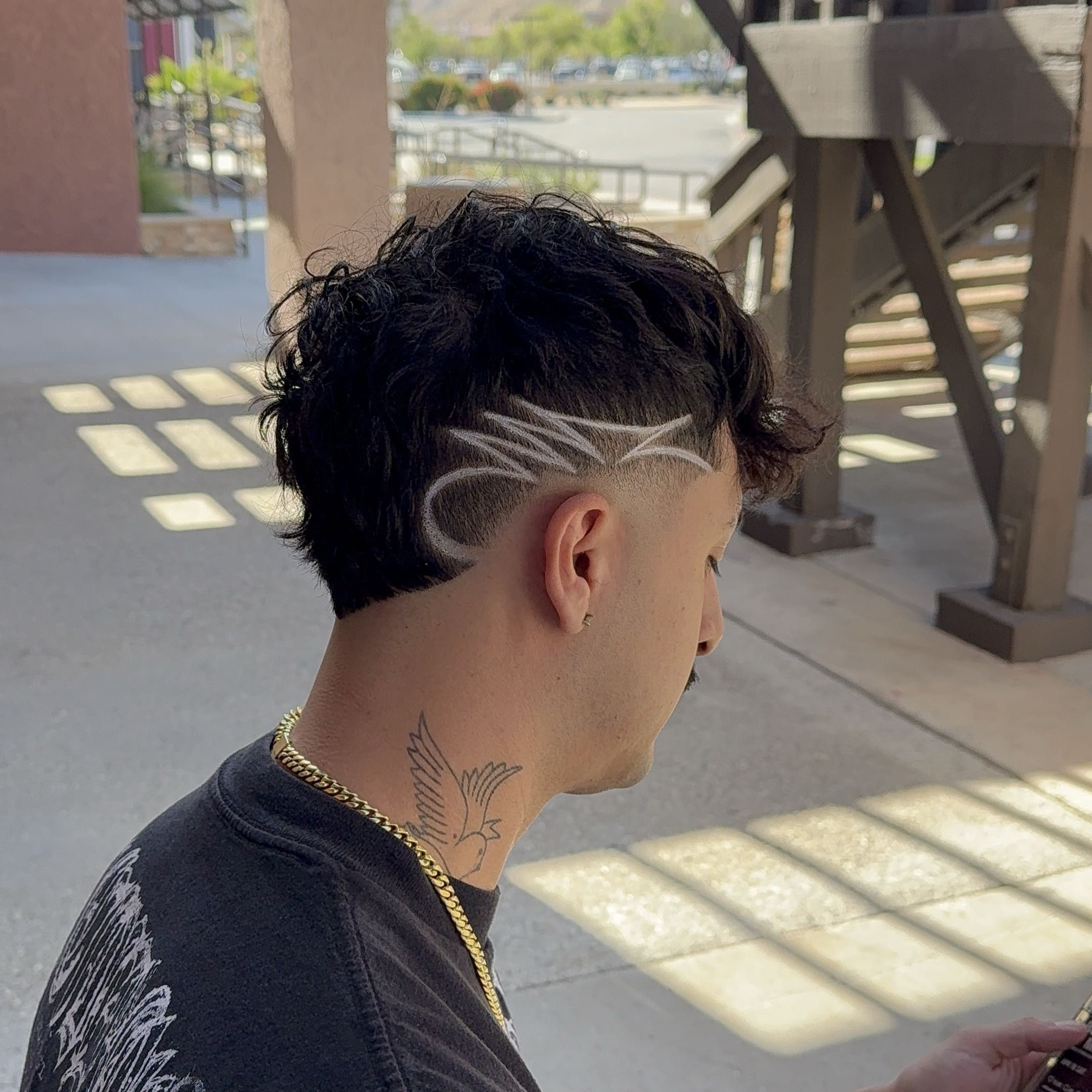 Haircut + Design — Furny Fadez