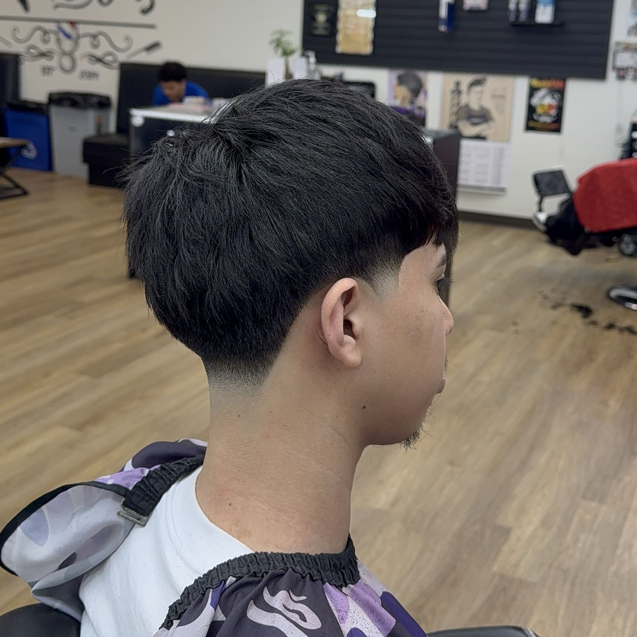 Haircut — Furny Fadez